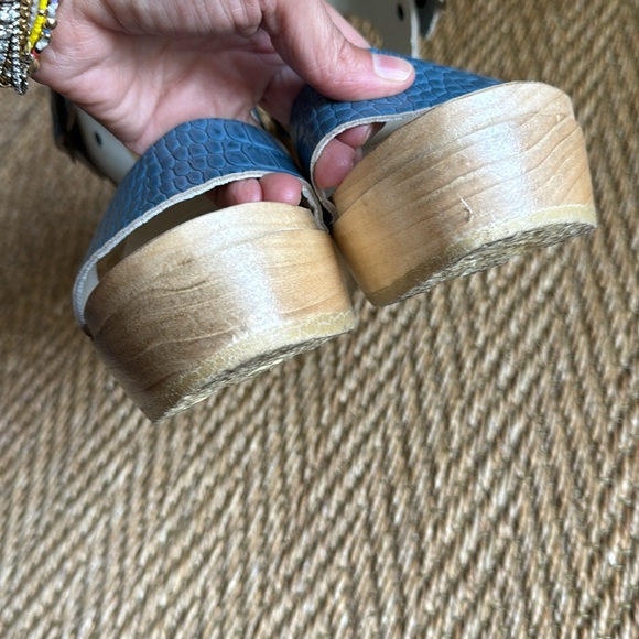 No. 6 clog sandals Size 39 8.5 - Picture 7 of 12